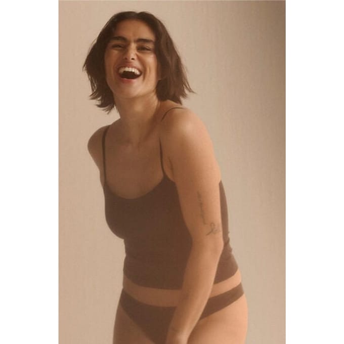 Hunkemöller Super Comfort Top Bruin