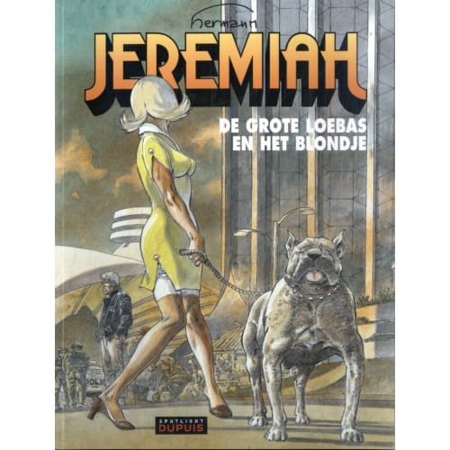 De Grote Loebas En Het Blondje - Jeremiah - Sc - Hermann
