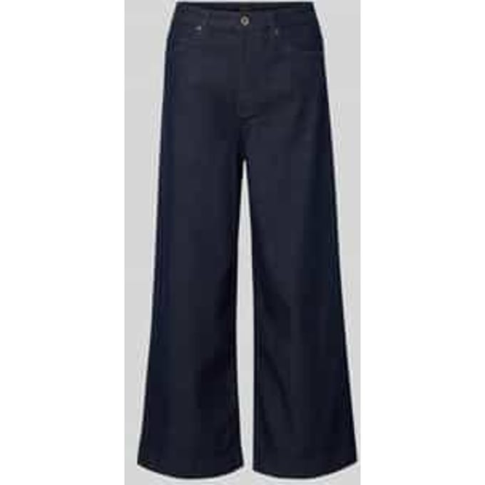 Wide leg jeans van viscose-katoenmengsel model 'SURI'