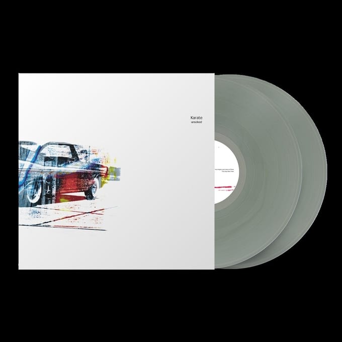 Karate - Unsolved (2 LP) (25th Anniversary Edition) (Coloured Vinyl)