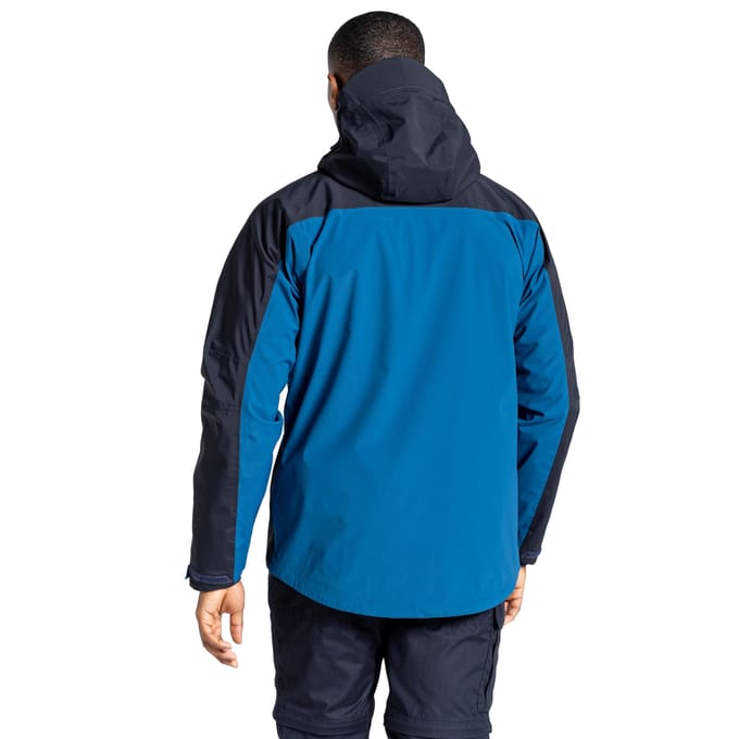 Craghoppers Expert Active Jas voor heren (Poseidon blauw/donker marine)