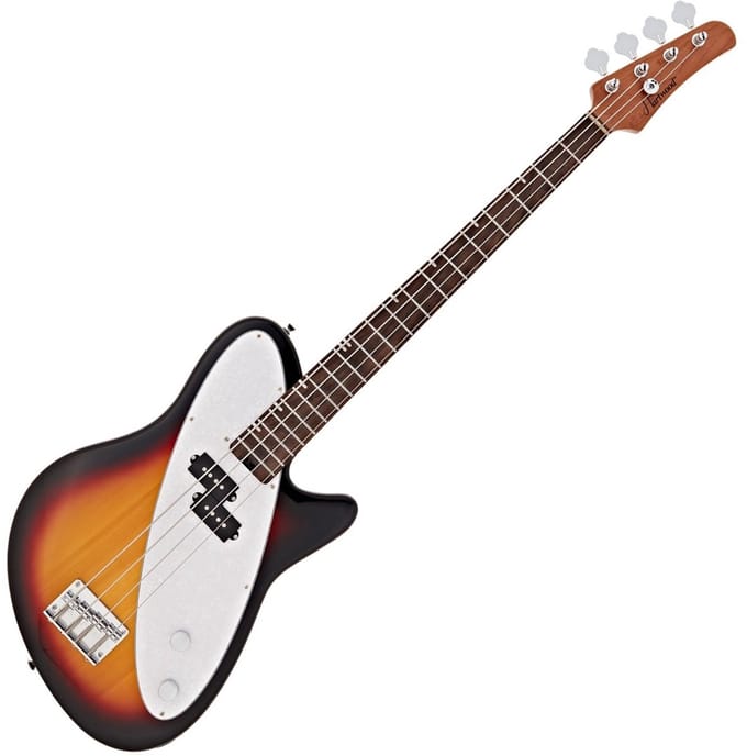 Hartwood Satellite Bass Guitar, Sunburst
