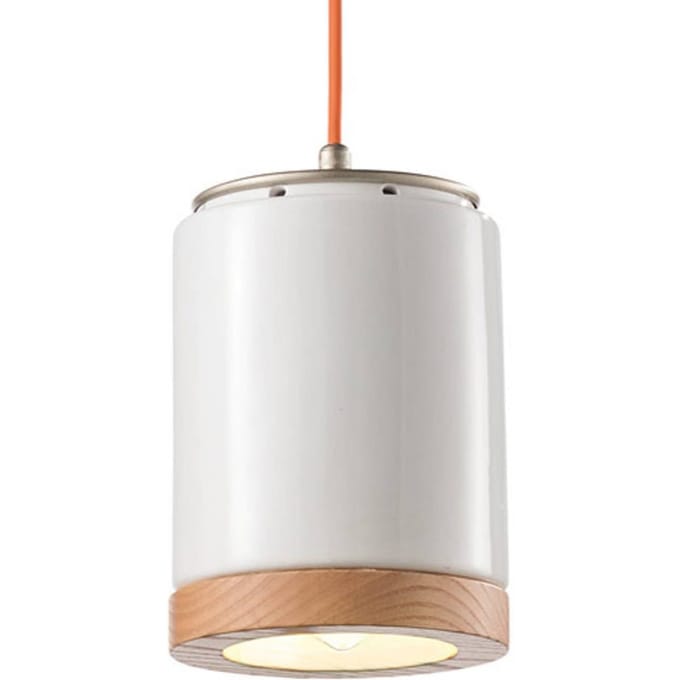 Ferroluce Hanglamp C988 in Scandinavische stijl wit
