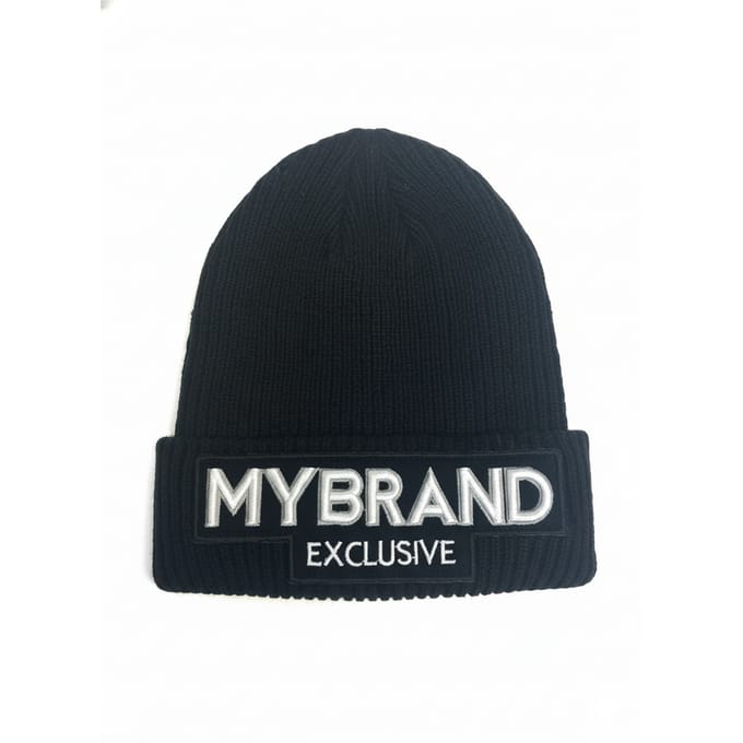 MBE LOGO BEANIE | BLACK