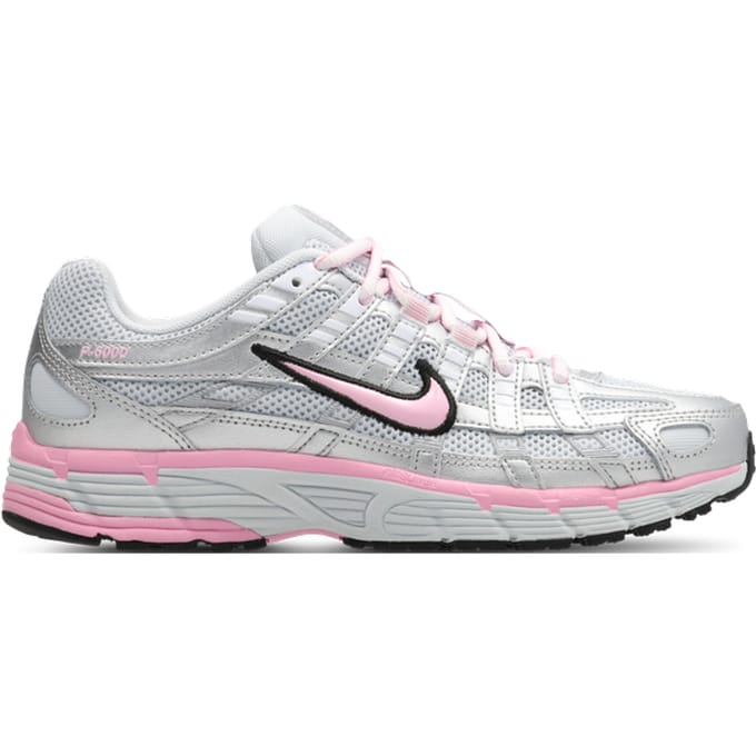 Nike P-6000 Sneakers Dames - Grijs - Maat 38 - Mesh/Synthetisch