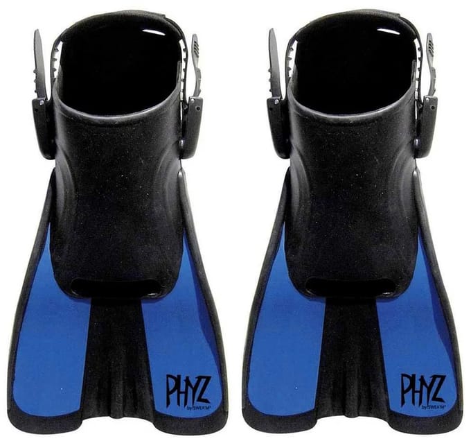 So Dive Phyz Open Heel Zwemvliezen Blauw,Zwart EU 34-38