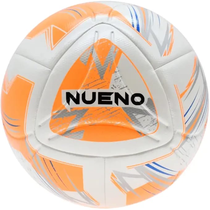 Precision voetbal Nueno FIFA Quality Pro - maat 4 - wit oranje blauw.