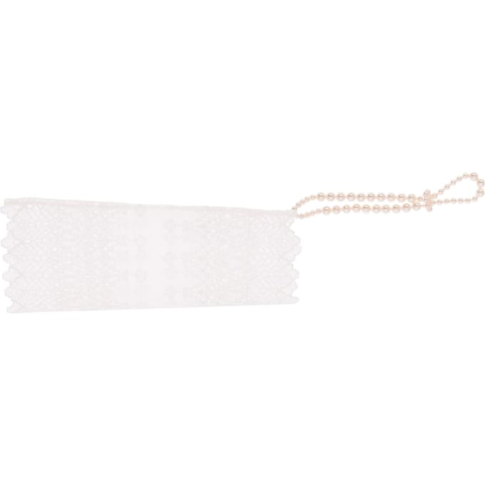 Bracli | Geneva Handschoen Ivoor | Parel Handschoen
