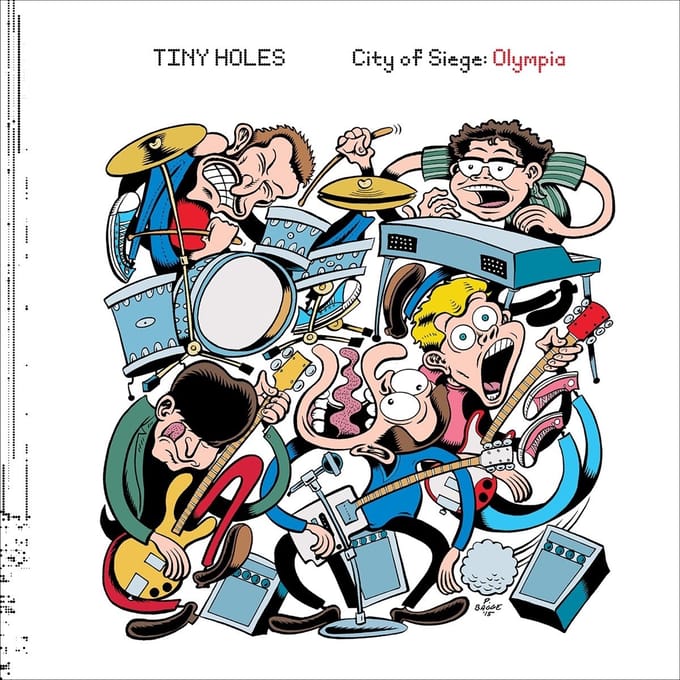 Tiny Holes - City Of Siege (LP)
