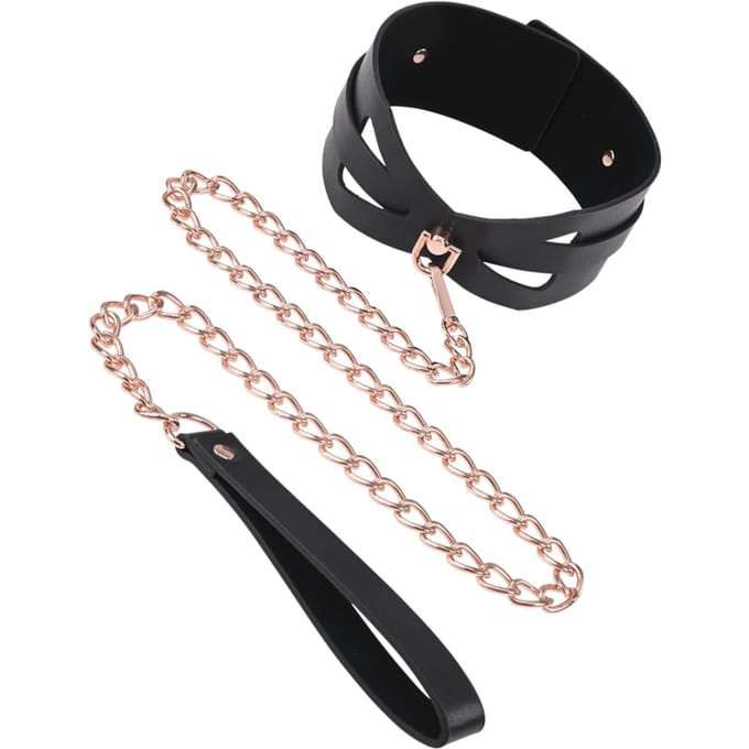 Sportsheets - Sex & Mischief Brat Collar & Leash