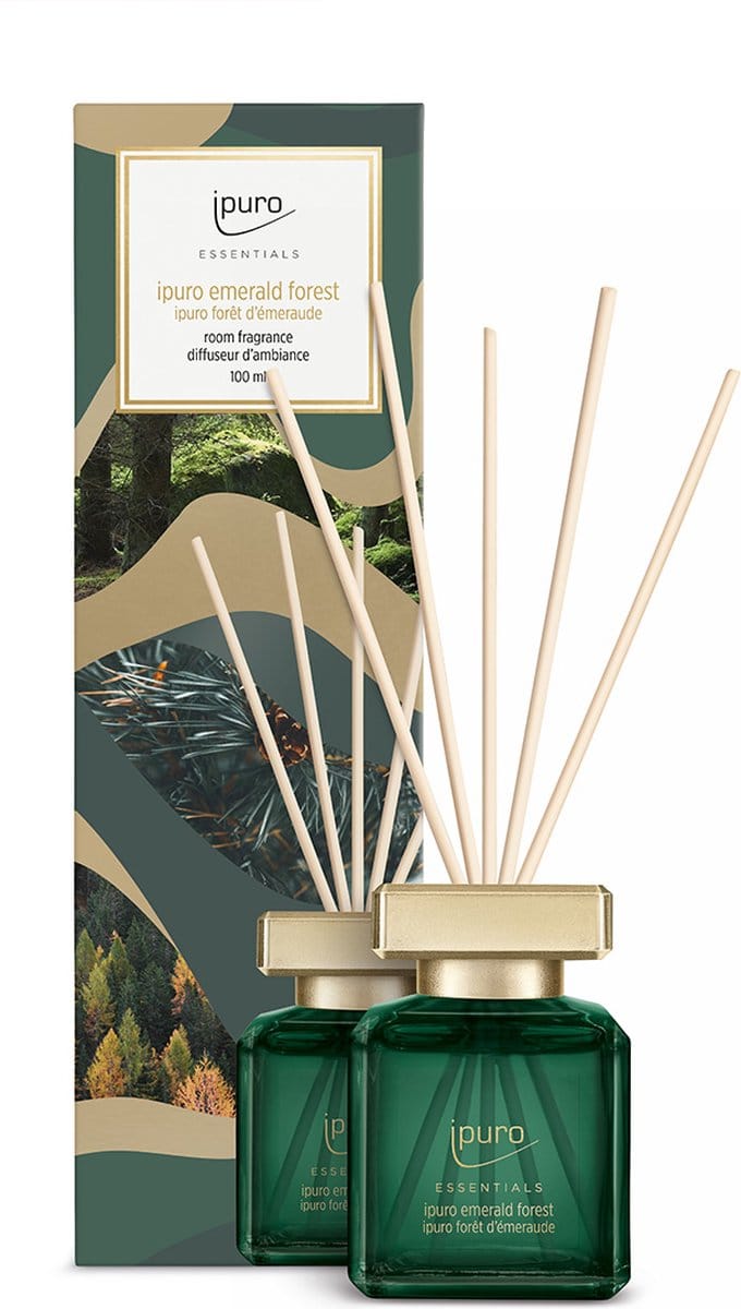 Ipuro Geurdiffuser Emerald Forest 100ml