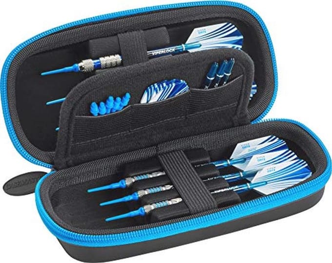 Dart Case met Rits voor 6 Darts – Duurzame Bescherming en Perfecte Passform