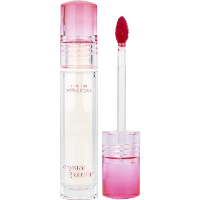 Clio Crystal Glam Tint, 05 Fresh Cherry, 3,4g (0,11 oz) white
