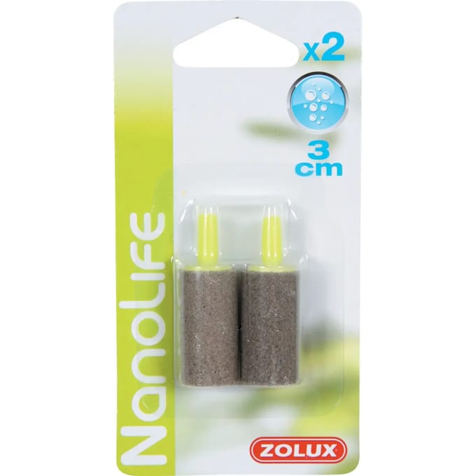 Cilindrisch luchtrooster Zolux (x2)