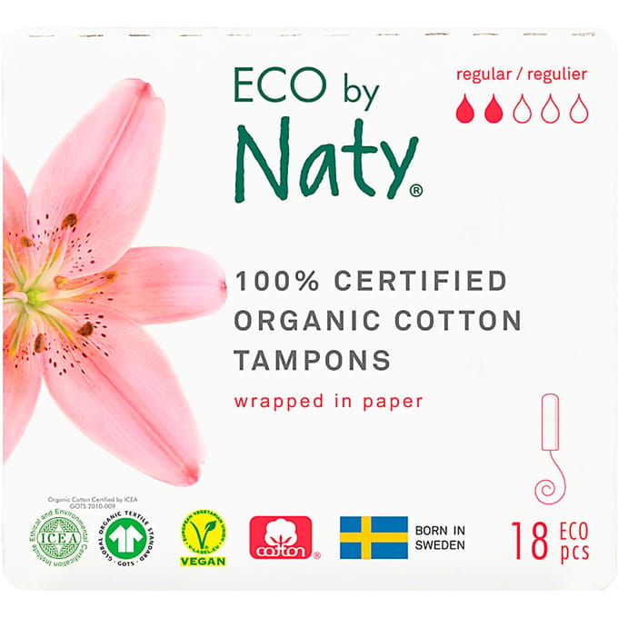 Naty Tampon - Regular 18