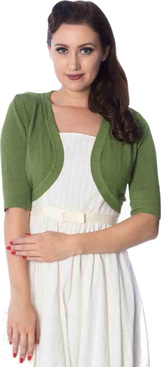 Dancing Days - Hudson Bolero - S - Groen