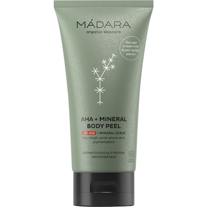 MÁDARA Reiniging AHA+ Mineral Body Peel scrub Dames 175 ml