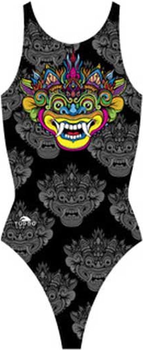 Turbo Bali Universe Zwemkleding Zwart S Vrouw