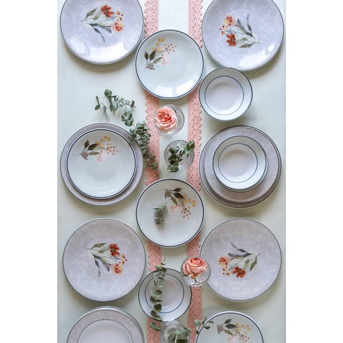 24-delige dinerset Dinthe porselein | Hermia