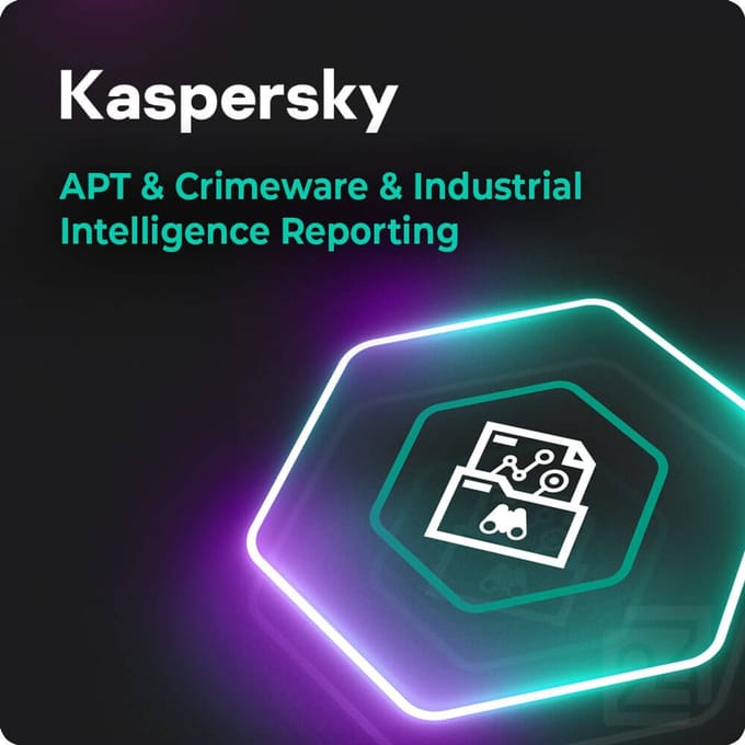 Kaspersky APT & Crimeware & Industrial Intelligence Reporting 1 Jaar Base