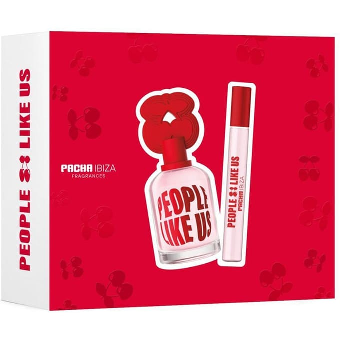 Eau de Toilette PACHA PEOPLE LIKE US ETUI VOOR VROUW 2 stuks