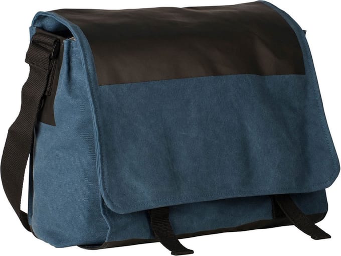 LEONHARD HEYDEN Schoudertas Gobi Shoulder Bag Blue Blauw