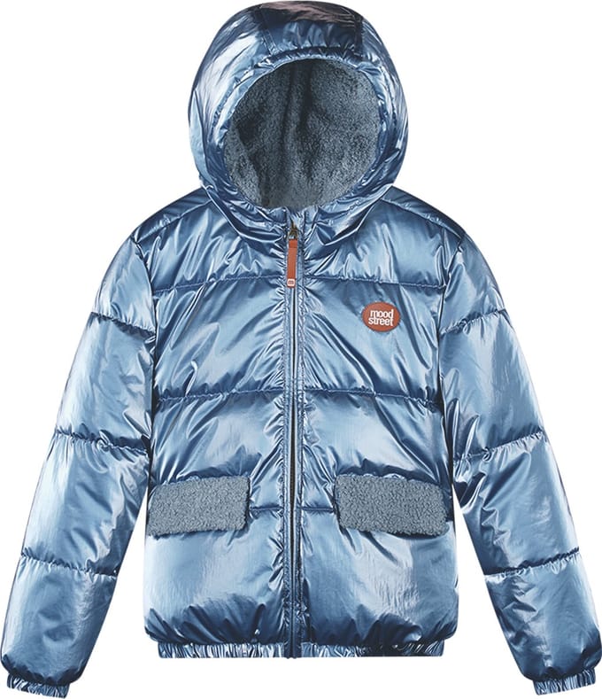 Moodstreet M407-5222 Meisjes Jas - Maat 110