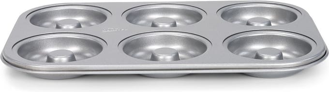 Patisse Donutvorm 18 X 27 Cm Staal Zilver