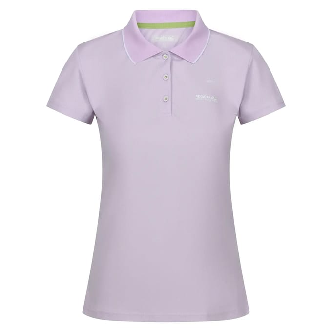 T-shirt Korte Mouwen Hiking Dames Ademend Sneldrogend