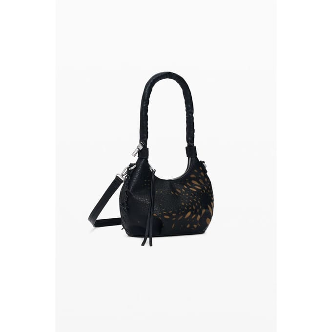 Desigual handtas schoudertas Notus Bira Handbag Black zwart