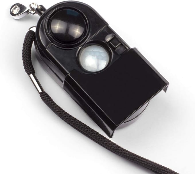 Noodalarm met PIR Bewegingssensor en LED Zaklamp