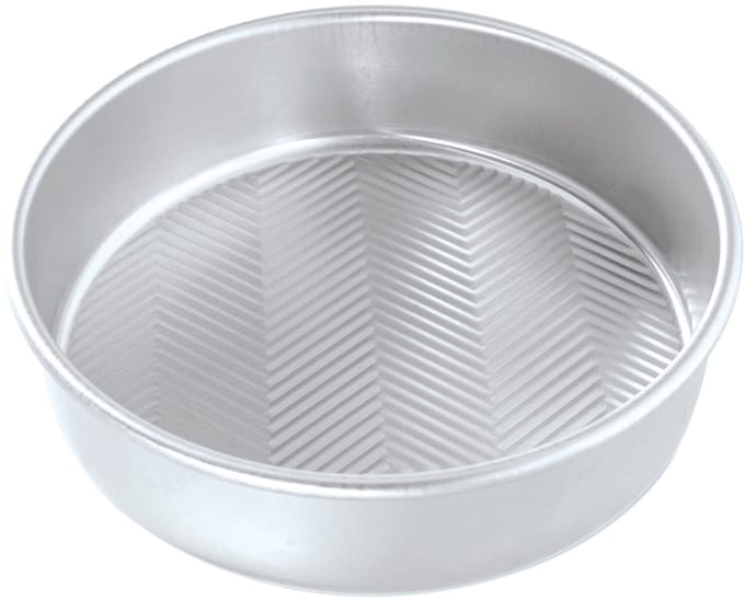 Bakvorm, Rond, met Structuur, 23 cm, Aluminium - Nordic Ware | Naturals Prism