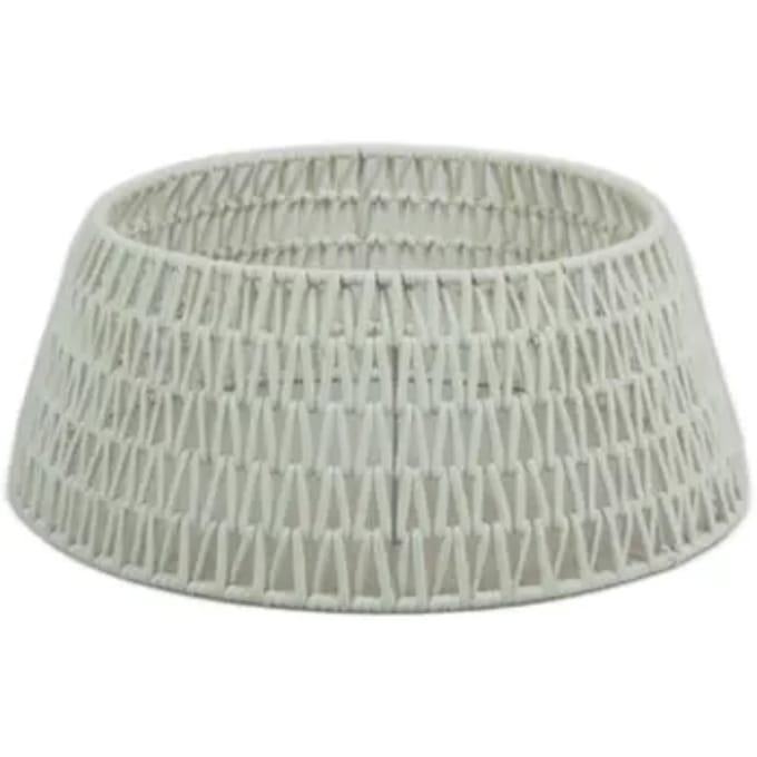 Central Park Kerstboomrok - Wit - 65,5cm