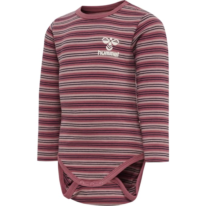 Hummel kinderbody met lange mouwen Hmlunited L/S 215518