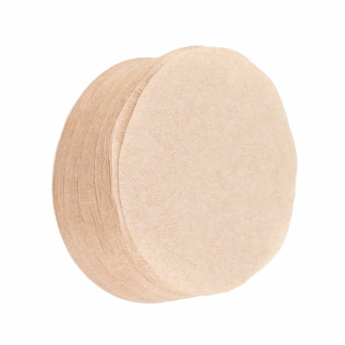 100 Stuks Per Set Koffiefilterpapier Vervangingsfilter Voor Koffie Mocha (Nee. 6 Dag. 60 mm) white