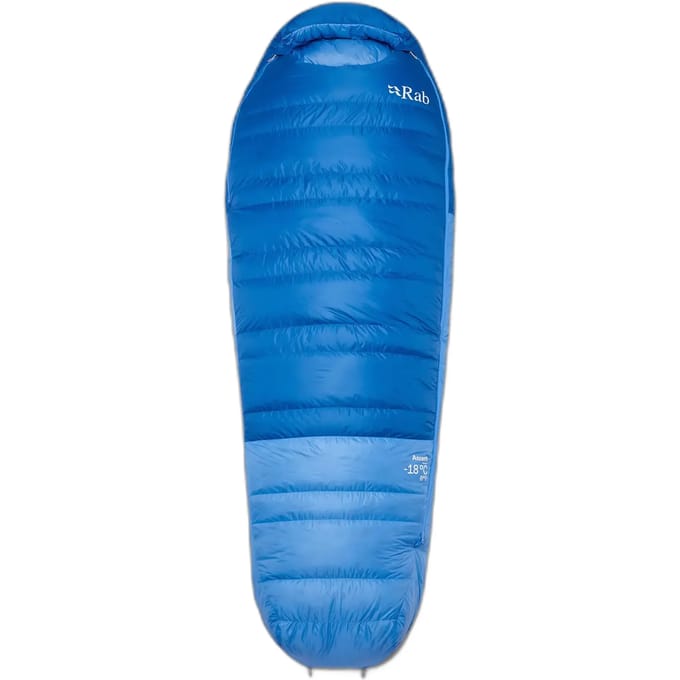 Rechts openende slaapzak voor dames Rab Ascent -18C / 0F