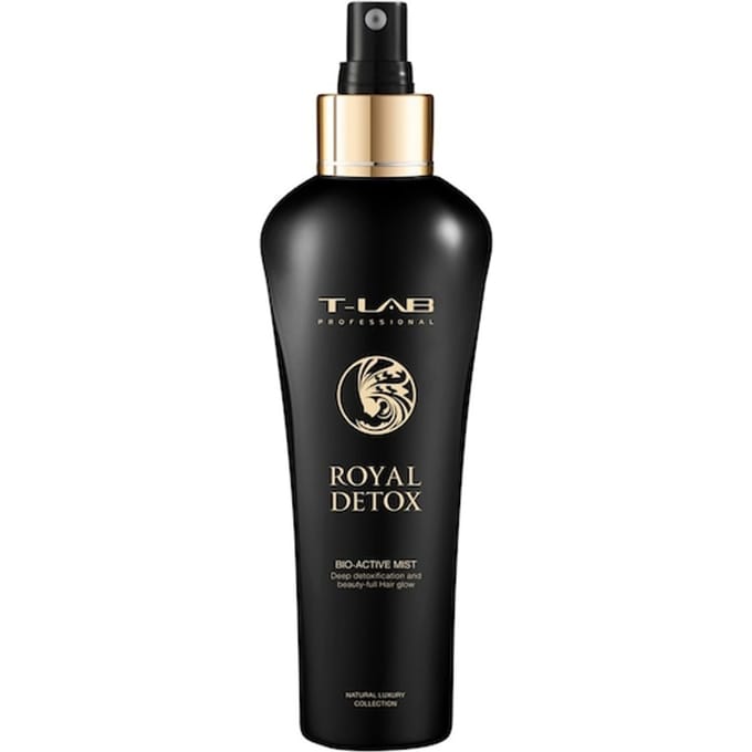 T-LAB Professional Royal Detox Bio-Active Mist Spraybehandeling Unisex 150 ml
