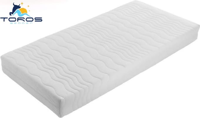 90x200 15cm Topper - HR 45 Premium Bamboe Deluxe - Afritsbare tijk - Medium/Stevig