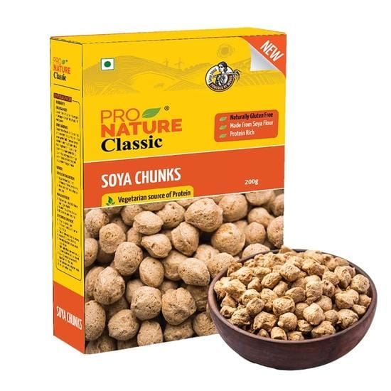 Pro Nature Classic Sojabrokken 200 g Doos multi