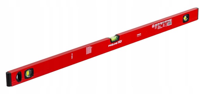 Aluminium Waterpas ProlineHD 100 cm - 3 Libellen