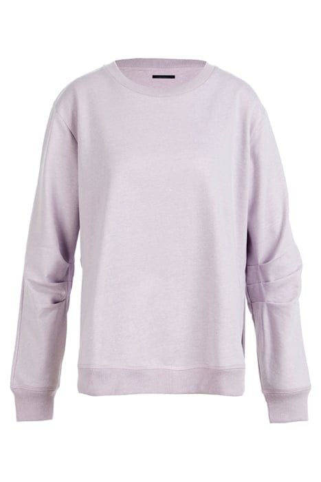 River Woods Crew Neck Fleece Ls + Deco Purple Maat: M | Sweaters Outlet | Dames | Paars