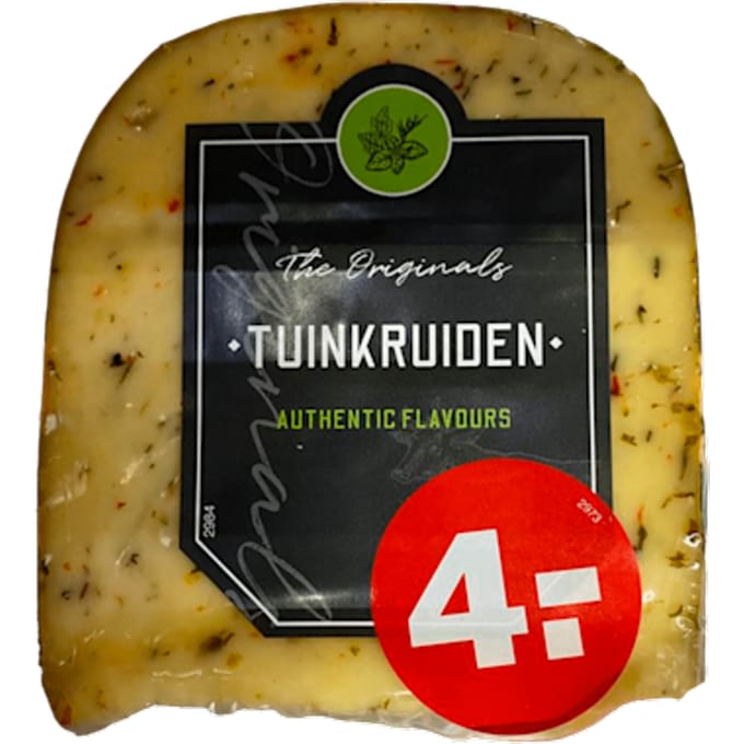 Tuinkruidenkaas 50+