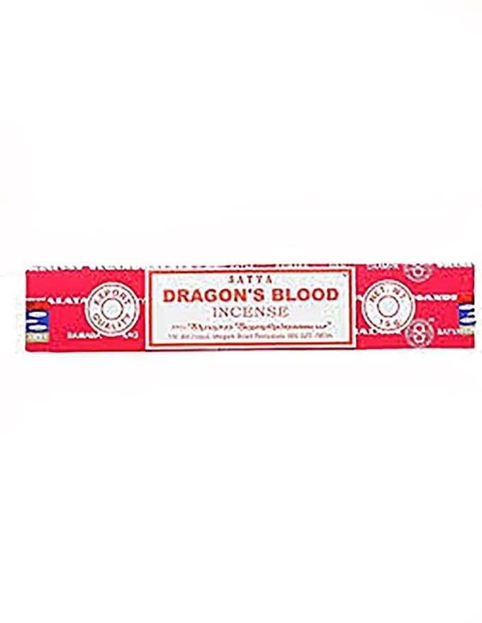 Satya Dragon's Blood Wierookstokjes 1 los pakje 15 gram