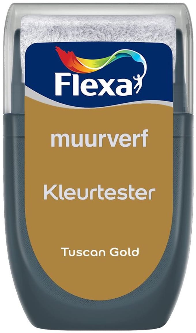 Flexa - Kleurtester Muurverf - Tuscan Gold - Mengverf - 30 Ml