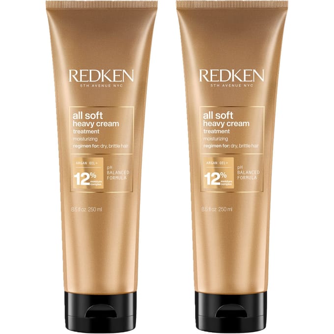 Redken All Soft Heavy Cream Duo (2 x 250ml)
