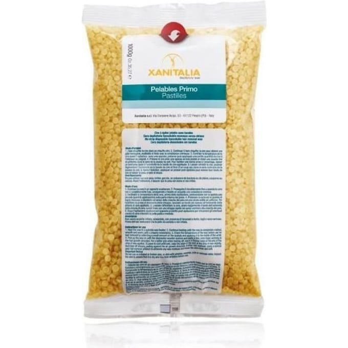 Schilfbare Hars Honing Pastilles Xanitalia 1kg geel