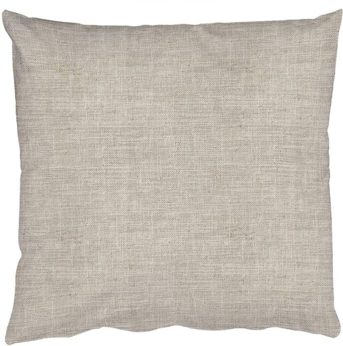 Sierkussens - Kussentjes Woonkamer - 40x40 cm - Linnen - Textuur - Beige