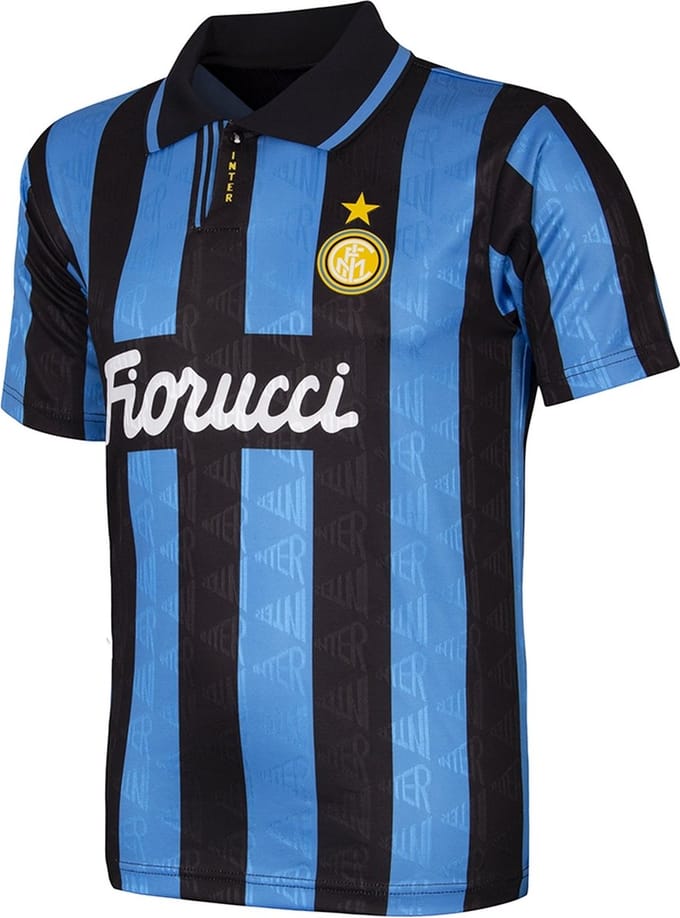COPA - Inter Milan 1993/94 Retro Voetbalshirt - Heren - XXL