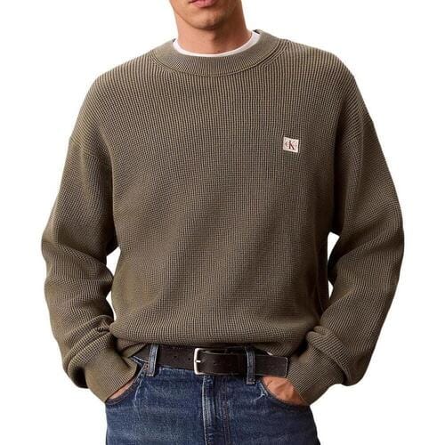 Sweater Calvin Klein Jeans Waffle Badgeses
