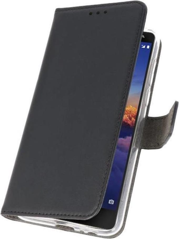 Bestcases Pasjeshouder Telefoonhoesje Nokia 3.1 - Zwart